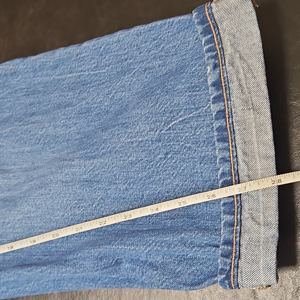 American Eagle Outfitters Blue Boyfriend Jeans - Picture 9 of 9